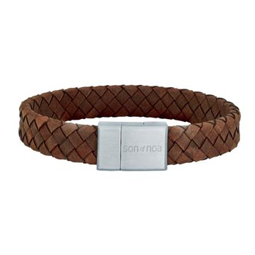 Nordahl Andersn - SON bracelet brown calf leather 